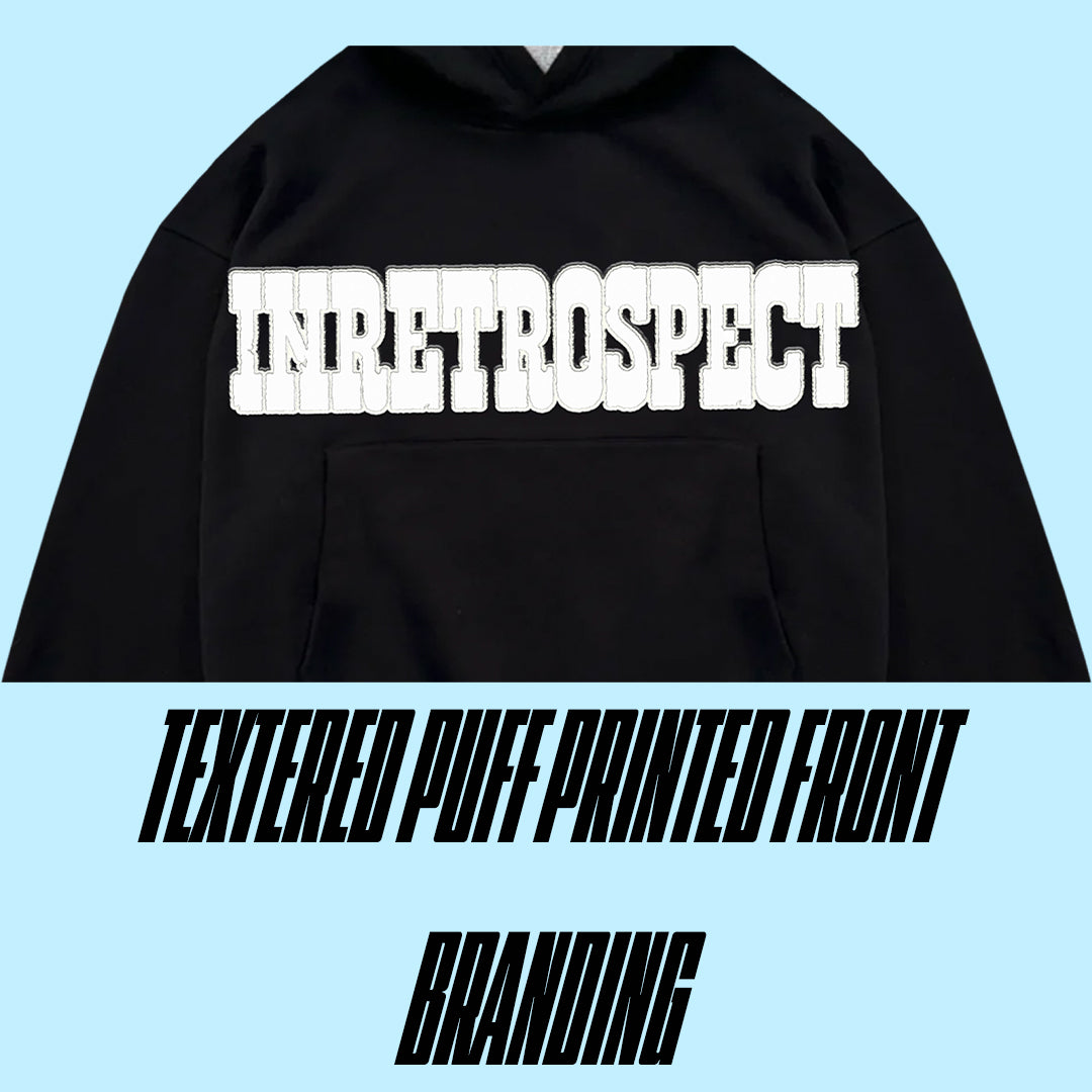 MEMBER'S ONLY "RED FLAME" HOODIE