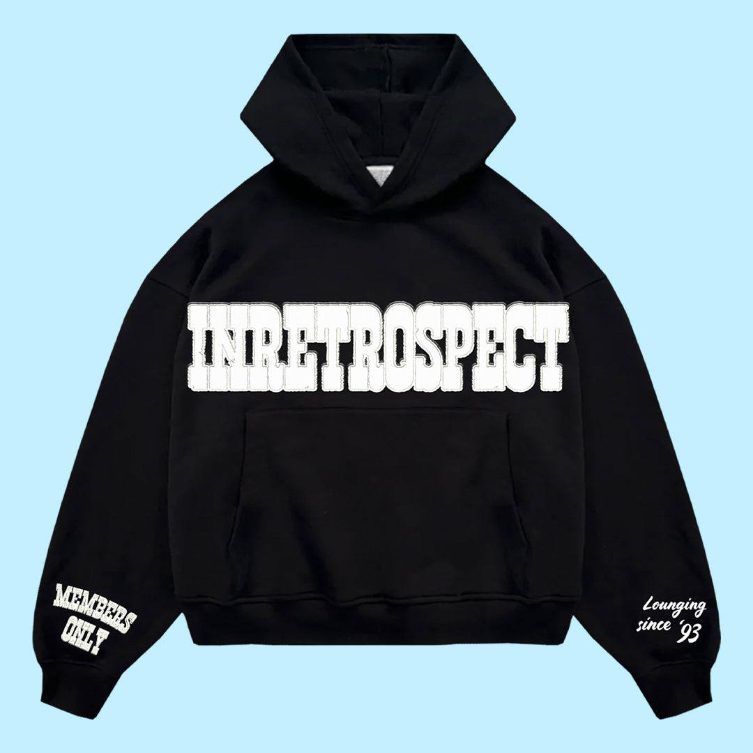 MEMBER'S ONLY "BLUE FLAME" HOODIE