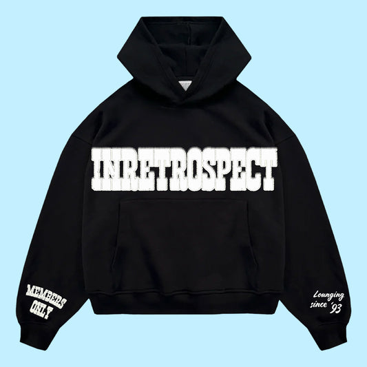 MEMBER'S ONLY "BLUE FLAME" HOODIE