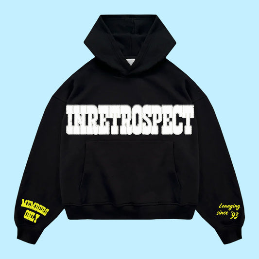 MEMBER'S ONLY "RED FLAME" HOODIE